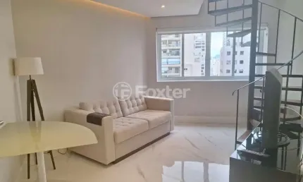 Apartamento com 1 quarto à venda na rua gararu, 140, vila nova conceição, são paulo, 45 m2 por r$ 660.000