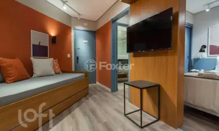 Apartamento com 1 quarto à venda na Alameda Campinas, 1213, Jardim Paulista, São Paulo, 30 m2 por R$ 550.000