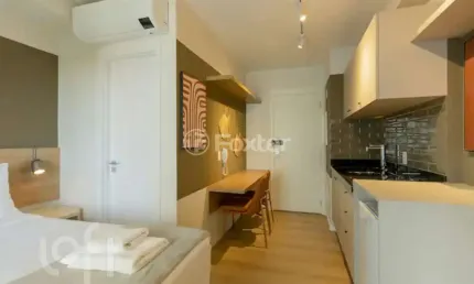 Apartamento com 1 quarto à venda na Rua Maria Carolina, 692, Jardim Paulistano, São Paulo, 23 m2 por R$ 585.000