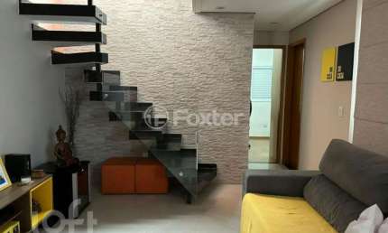 Cobertura com 2 quartos à venda na Rua Jaguarão, 436, Campestre, Santo André, 82 m2 por R$ 495.000