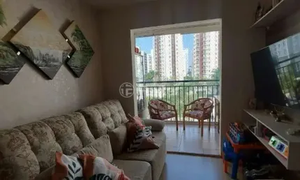 Apartamento com 3 quartos à venda na rua andré pujos, 57, jardim celeste, são paulo, 63 m2 por r$ 424.000