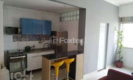 Apartamento com 1 quarto à venda na Rua Gravataí, 23, Consolação, São Paulo, 29 m2 por R$ 300.000