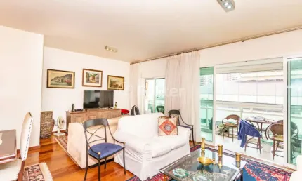 Apartamento com 3 quartos à venda na Rua Pascal, 1292, Campo Belo, São Paulo, 163 m2 por R$ 1.750.000