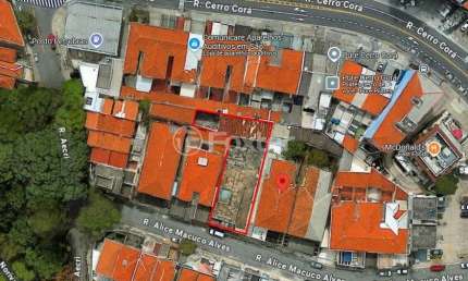 Terreno à venda na Rua Alice Macuco Alves, 110, Vila Madalena, São Paulo, 586 m2 por R$ 3.100.000