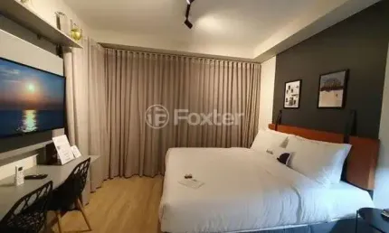 Flat com 1 quarto à venda na Rua dos Pinheiros, 1057, Pinheiros, São Paulo, 26 m2 por R$ 550.000