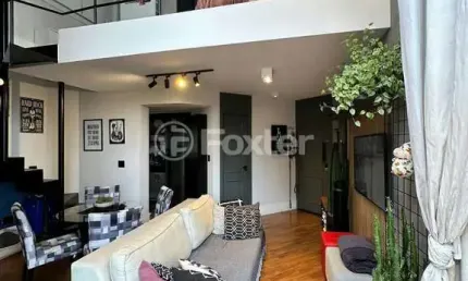 Apartamento com 1 quarto à venda na rua alcantarilla, 160, vila andrade, são paulo, 60 m2 por r$ 600.000