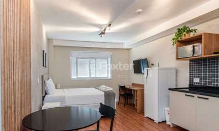 Flat com 1 quarto à venda na Rua Oriçanga, 25, Mirandópolis, São Paulo, 27 m2 por R$ 349.900