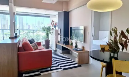 Apartamento com 1 quarto à venda na Rua Dom Manuel, 160, Brooklin Paulista, São Paulo, 38 m2 por R$ 735.000