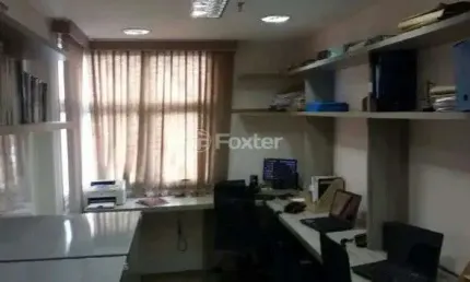Sala comercial com 2 salas à venda na rua catão, 128, vila romana, são paulo, 33 m2 por r$ 280.000