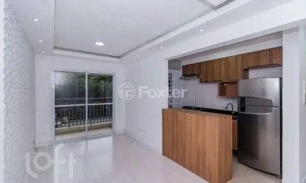 Apartamento com 2 quartos à venda na rua canuto borelli, 273, vila castelo, são paulo, 64 m2 por r$ 550.000