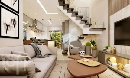 Casa em condomínio fechado com 3 quartos à venda na Rua dos Agrimensores, 588, Chácara Ondas Verdes, Cotia, 70 m2 por R$ 510.000