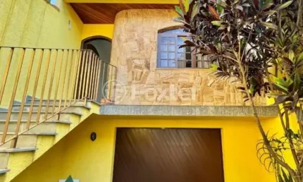 Casa com 4 quartos à venda na Rua Coelho Neto, 222, Jardim Stella, Santo André, 200 m2 por R$ 750.000