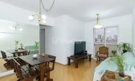 Apartamento com 2 quartos à venda na rua galeazzo alessi, 154, vila monte alegre, são paulo, 65 m2 por r$ 550.000