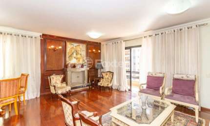 Apartamento com 4 quartos à venda na Alameda dos Anapurus, 965, Indianópolis, São Paulo, 220 m2 por R$ 2.300.000
