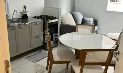 Apartamento com 1 quarto à venda na Rua Luiz Seráphico Júnior, 430, Jardim Caravelas, São Paulo, 31 m2 por R$ 349.000
