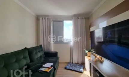 Apartamento com 2 quartos à venda na Rua Tiradentes, 1837, Santa Terezinha, São Bernardo do Campo, 55 m2 por R$ 280.000