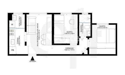 Apartamento com 3 quartos à venda na Rua Ana Soares Barcelos, 355, Vila Venditti, Guarulhos, 54 m2 por R$ 365.000