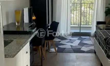 Kitnet / Stúdio à venda na Rua Coronel Domingos Ferreira, 102, Vila Firmiano Pinto, São Paulo, 27 m2 por R$ 290.000