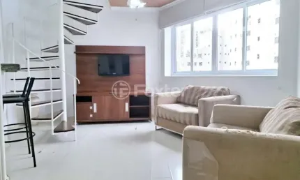 Apartamento com 1 quarto à venda na rua gararu, 140, vila nova conceição, são paulo, 45 m2 por r$ 660.000