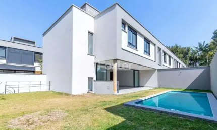 Casa em condomínio fechado com 4 quartos à venda na Rua Comendador Elias Zarzur, 2029, Santo Amaro, São Paulo, 418 m2 por R$ 5.200.000