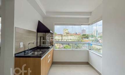 Apartamento com 3 quartos à venda na Rua David Campista, 264, Vila Guiomar, Santo André, 96 m2 por R$ 1.050.000