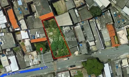 Terreno à venda na rua ursa maior, 820, jardim do colégio, embu das artes, 292 m2 por r$ 180.000