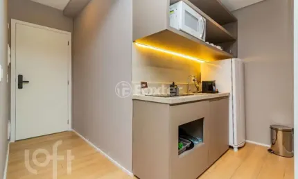 Kitnet / stúdio à venda na alameda franca, 444, jardim paulista, são paulo, 29 m2 por r$ 544.000