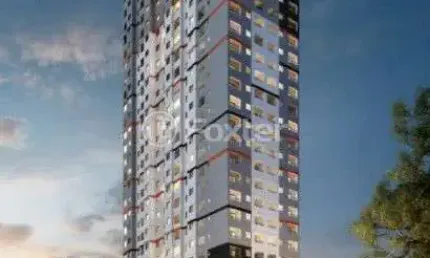 Apartamento com 1 quarto à venda na Rua Galileu, 508, Jardim Aeroporto, São Paulo, 34 m2 por R$ 320.000