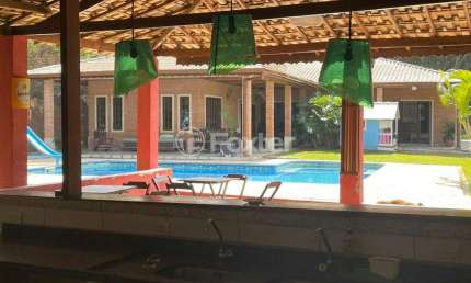 Fazenda com 3 salas à venda na Rua A - Margarida Borghi, 69, Vila Pedra Vermelha, Mairiporã, 900 m2 por R$ 950.000
