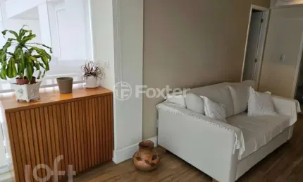 Apartamento com 1 quarto à venda na rua constantino de sousa, 1144, campo belo, são paulo, 60 m2 por r$ 1.250.000