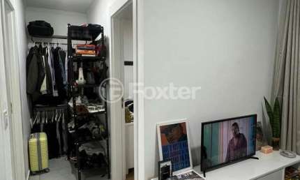 Apartamento com 1 quarto à venda na Rua Frei Gaspar, 66, Mooca, São Paulo, 35 m2 por R$ 320.000