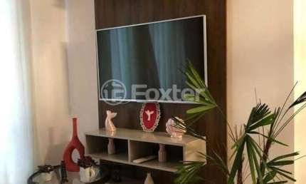 Apartamento com 3 quartos à venda na Estrada Manoel Lages do Chao, 850, Jardim Caiapia, Cotia, 65 m2 por R$ 290.000