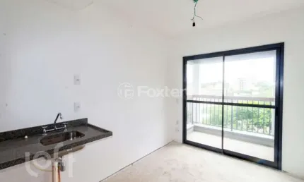 Apartamento com 1 quarto à venda na rua eleutério, 59, brooklin paulista, são paulo, 27 m2 por r$ 455.000