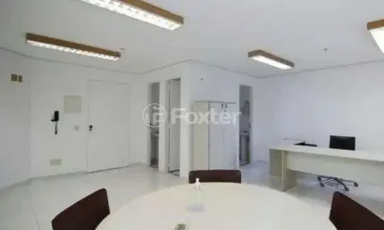 Sala comercial com 1 sala à venda na rua doutor neto de araújo, 320, vila mariana, são paulo, 40 m2 por r$ 392.200