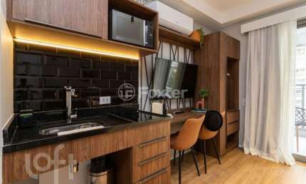 Apartamento com 1 quarto à venda na Rua Gregório Serrão, 146, Vila Mariana, São Paulo, 35 m2 por R$ 659.377