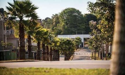 Terreno em condomínio fechado à venda na Estrada do Capuava, 4570, Paisagem Renoir, Cotia, 506 m2 por R$ 800.000