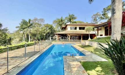 Casa em condomínio fechado com 4 quartos à venda na Rua das Camélias, 303, Chácara Vale do Rio Cotia, Carapicuíba, 2534 m2 por R$ 2.500.000