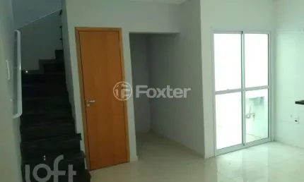 Casa com 2 quartos à venda na rua das azaléas, 354, vila marina, santo andré, 85 m2 por r$ 620.000