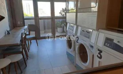 Flat com 1 quarto à venda na rua coronel pedro dias de campos, 788, chácara seis de outubro, são paulo, 26 m2 por r$ 266.000