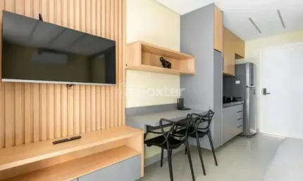 Kitnet / Stúdio à venda na Alameda Barros, 123, Santa Cecília, São Paulo, 24 m2 por R$ 450.000