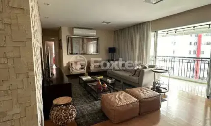 Apartamento com 4 quartos à venda na Rua Pensilvânia, 114, Cidade Monções, São Paulo, 178 m2 por R$ 3.300.000