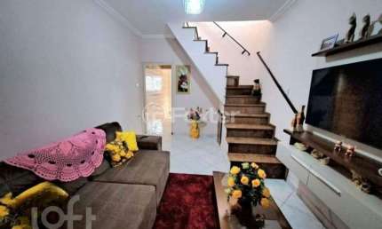 Casa com 2 quartos à venda na Rua Lucaias, 62, Parque Capuava, Santo André, 140 m2 por R$ 535.000