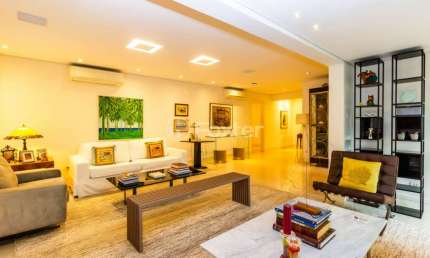 Apartamento com 4 quartos à venda na Rua Oagy Kalile, 376, Morumbi, São Paulo, 256 m2 por R$ 1.800.000