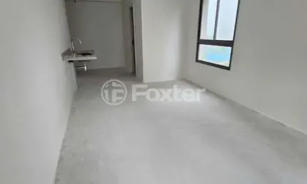 Apartamento com 1 quarto à venda na rua laplace, 186, brooklin paulista, são paulo, 32 m2 por r$ 470.000