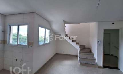 Cobertura com 2 quartos à venda na Rua Clara, 36, Vila Camilópolis, Santo André, 96 m2 por R$ 365.000