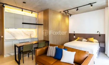 Apartamento com 1 quarto à venda na rua chilon, 184, vila olímpia, são paulo, 42 m2 por r$ 1.720.000