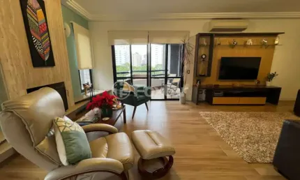 Apartamento com 4 quartos à venda na alameda jauaperi, 1317, moema, são paulo, 180 m2 por r$ 3.210.000