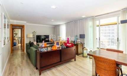 Apartamento com 4 quartos à venda na Rua Princesa Isabel, 17, Brooklin Paulista, São Paulo, 123 m2 por R$ 1.850.000