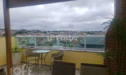 Cobertura com 3 quartos à venda na Rua Dracena, 188, Jardim Alvorada, Santo André, 76 m2 por R$ 379.900