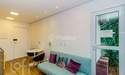 Kitnet / stúdio à venda na rua brigadeiro tobias, 334, centro, são paulo, 34 m2 por r$ 370.000